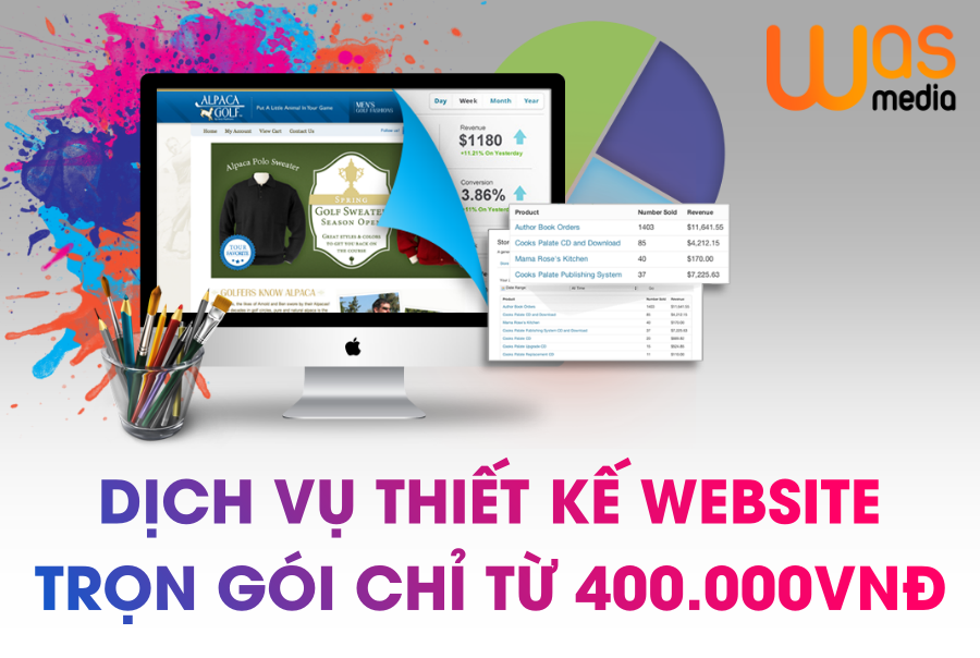 THIẾT KẾ WEBSITE